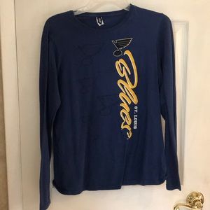 Blues long sleeve t shirt